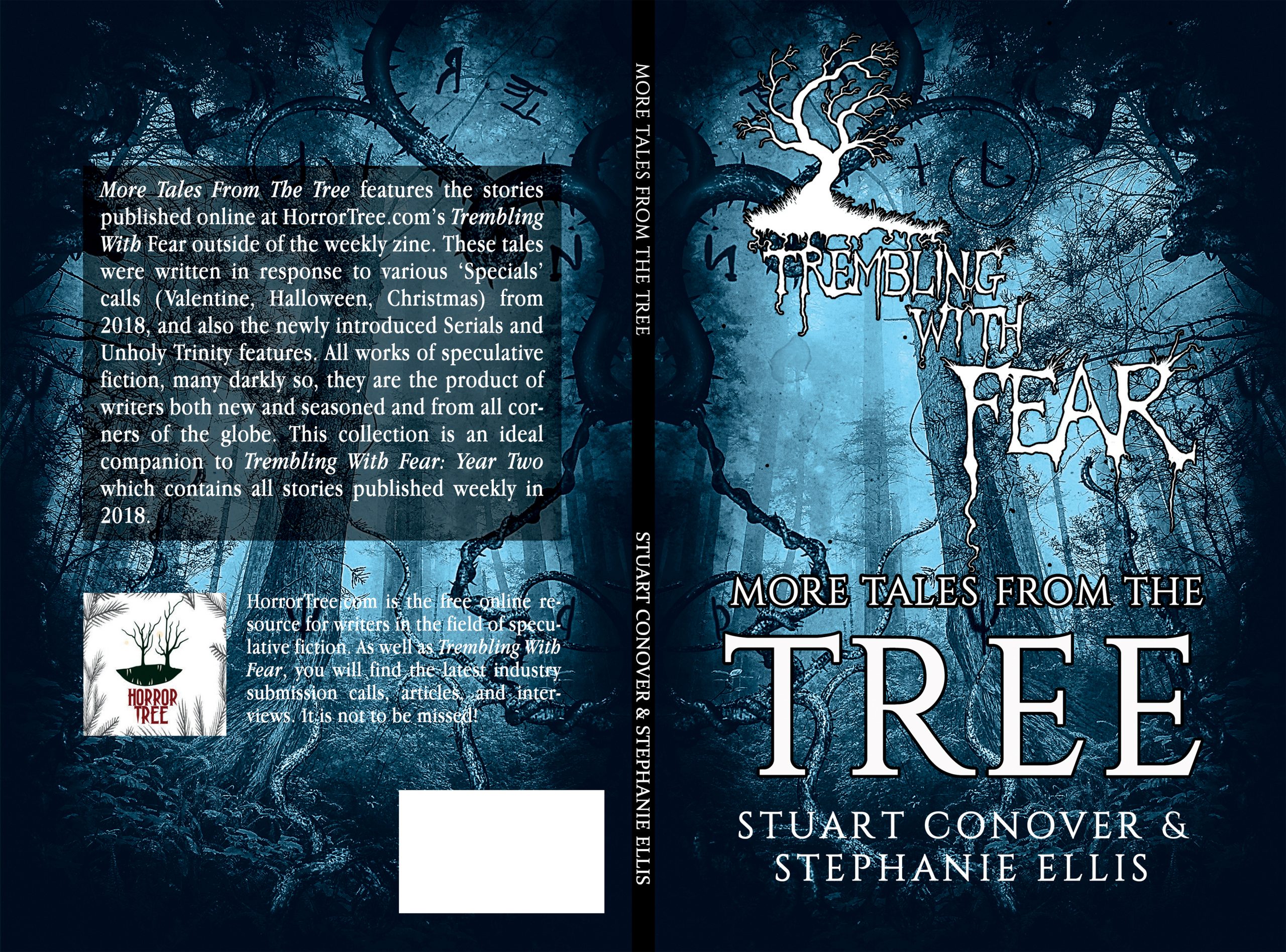 cover premade, Stuart Conover & Stephanie Ellis , category horror, tree, by www.premadebookcoversmarket.com