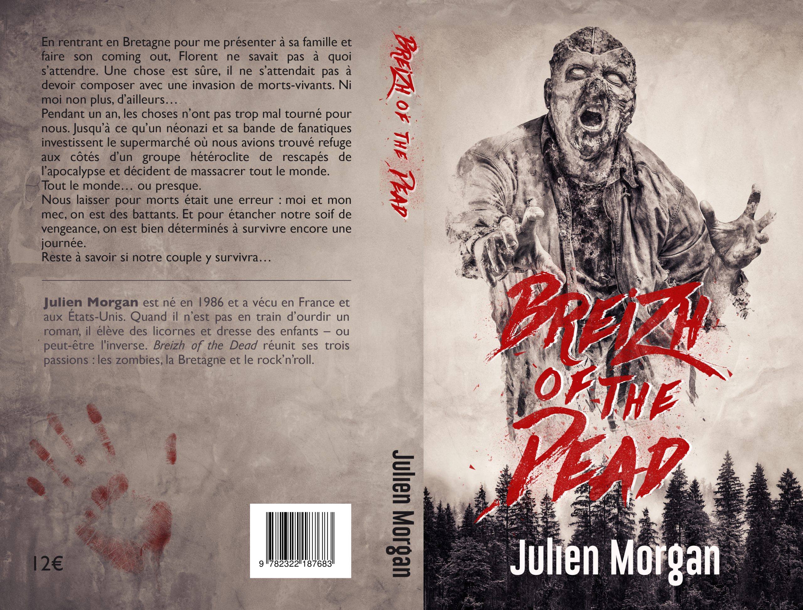 covers premade, Julien Morgan , category horror, zombie, by www.premadebookcoversmarket.com