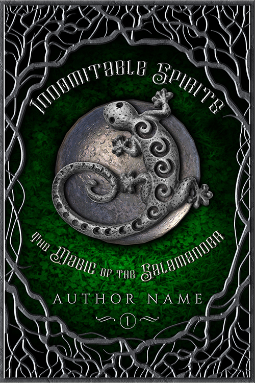 Indomitable Spirits (Set of 3 covers)