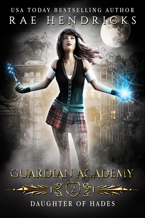 premade covers. Category fantasy / paranormal novel, academy. Cover of premadebookcoversmarket.com