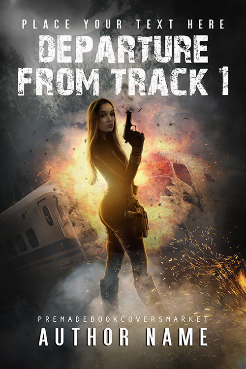 thriller, crime, cover, action genre of www.premadebookcoversmarket.com