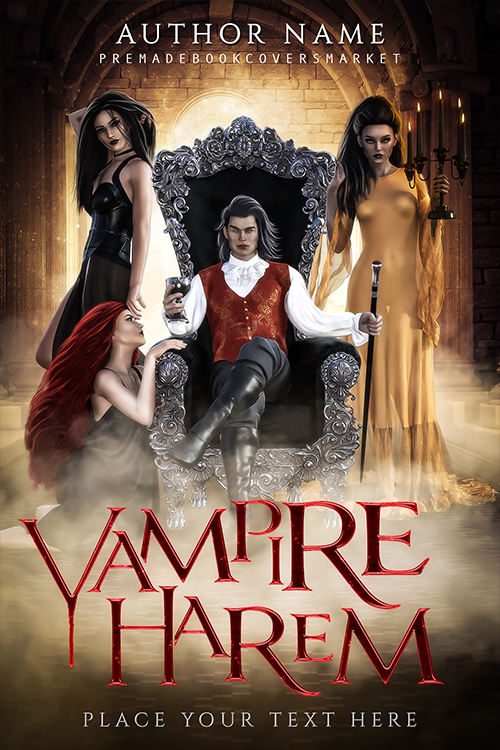 premade covers. fantasy, YA, vampire, blood, couple category. www.premadebookcoversmarket.com