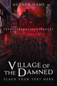 premade covers. horror, apocalypse, thriller, terror category. www.premadebookcoversmarket.com