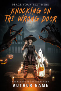 premade covers. horror, halloween, terror category. www.premadebookcoversmarket.com